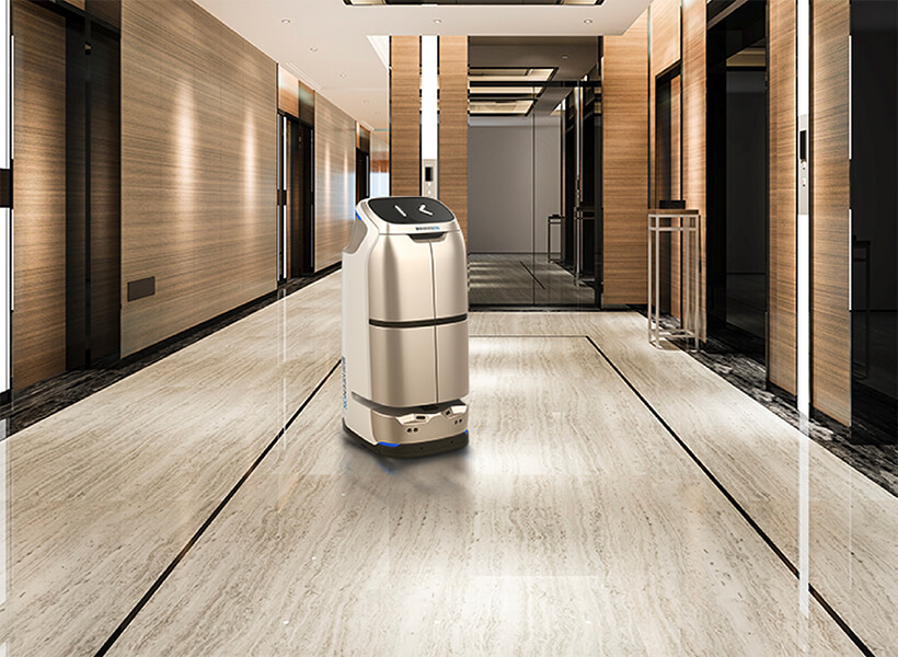 Hotel robots